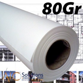 ColorPrint Premium EXTRA blanc Papier 80gr 1,118 (44") x 50m