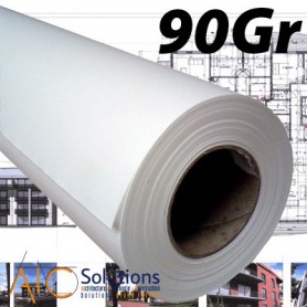 ColorPrint Premium EXTRA blanc Papier 90gr 0,841 (A0) x 90m