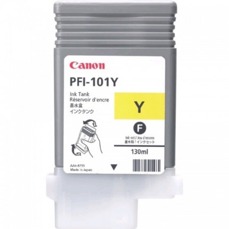 Canon PFI-101 Y - Cartouche d'impression jaune 130ml