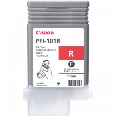 Canon PFI-101 R - Cartouche d'impression rouge 130ml