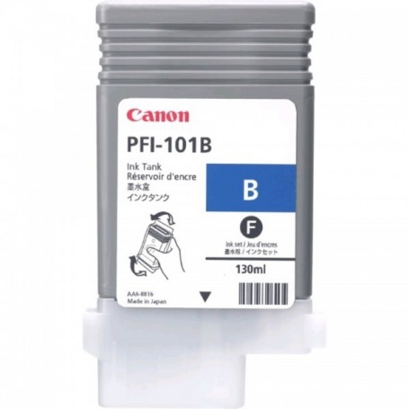 Canon PFI-101 B - Cartouche d'impression bleu 130ml