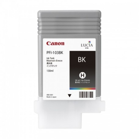 Canon PFI-103 BK - Cartouche d'impression noir 130ml