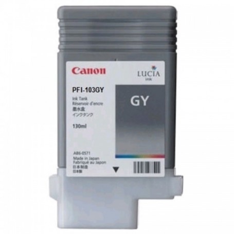 Canon PFI-103 GY - Cartouche d'impression gris 130ml