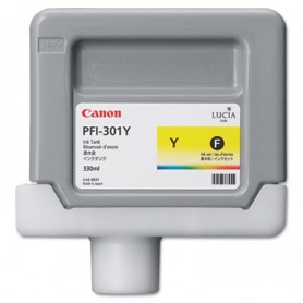 Canon PFI-301 Y - Cartouche d'impression jaune 330ml