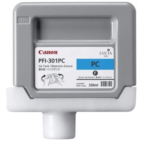 Canon PFI-301 PC - Cartouche d'impression cyan photo 330ml