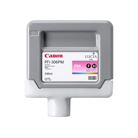 Canon PFI-306 PM - Cartouche d'impression magenta photo 330ml