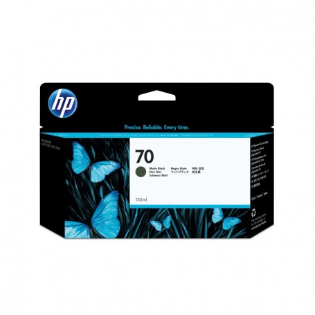 HP 70 - Cartouche d'impression noir mat 130ml (C9448A)