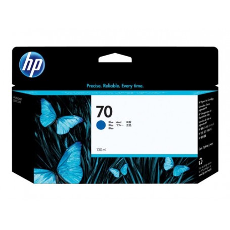 HP 70 - Cartouche d'impression bleu 130ml (C9458A)