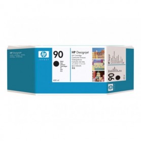 HP 90 - Cartouche d'impression noir 400ml (C5058A)