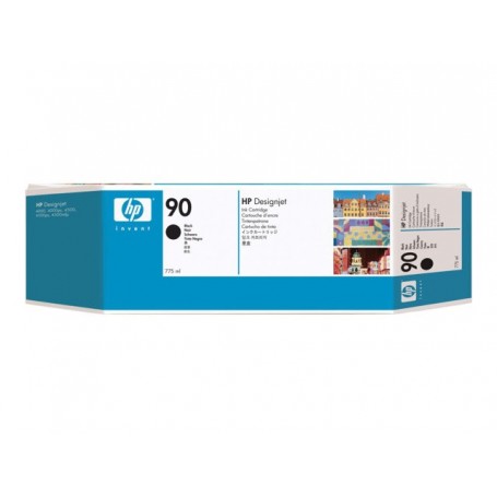 HP 90 - Cartouche d'impression noir 775ml (C5059A)