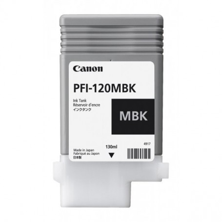 Canon PFI-120 MBK - Cartouche d'impression noir mat 130ml