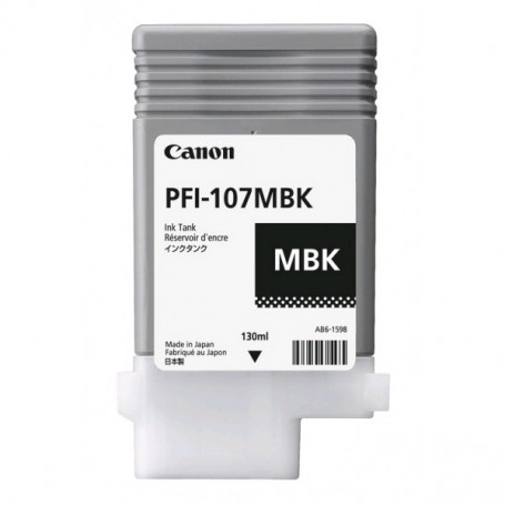 Canon PFI-107 MBK - Cartouche d'impression noir mat 130ml