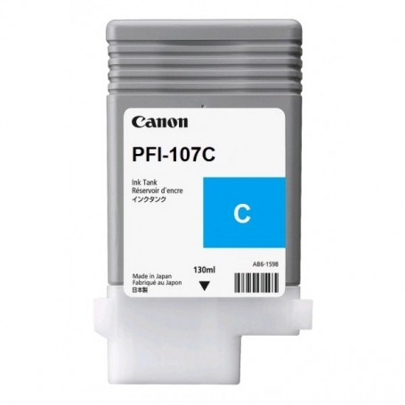 Canon PFI-107 C - Cartouche d'impression cyan 130ml
