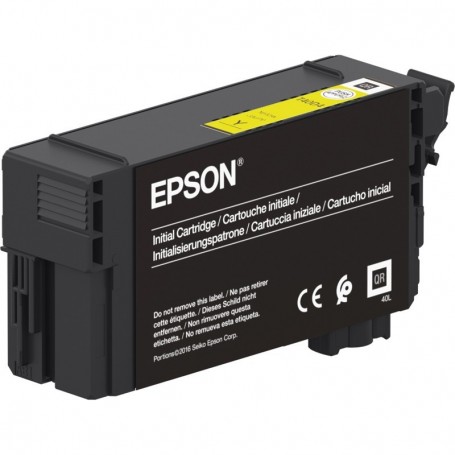 Epson T40D - Réservoir UltraChrome XD2 jaune 50ml