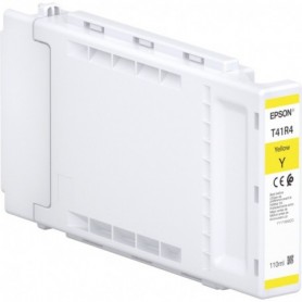 Epson T41R - Réservoir UltraChrome XD2 jaune 110ml