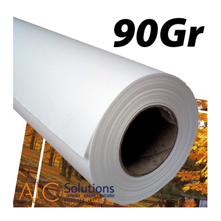 ImagePrint Papier couché Haute Résolution 90Gr 0,914 (36") x 45m