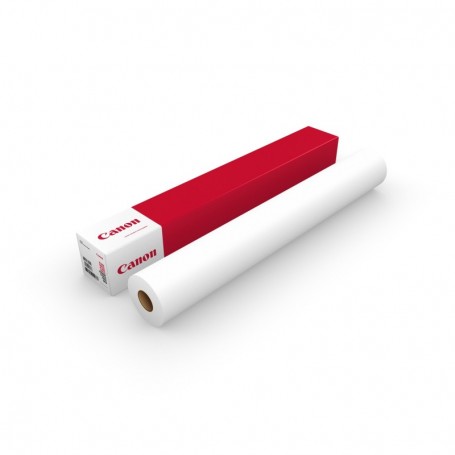 Canon 2345C Polypropylène mat adhésif résistant à l'eau 290Gr/m² 0,914 (36") x 20.50m