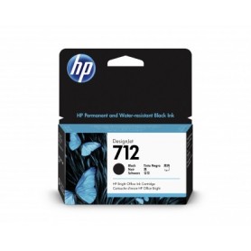 HP 712 - Cartouche d'impression noir 38ml (3ED70A)