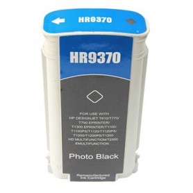 Cartouche d'impression noir photo générique HP 72 130ml (C9370A)