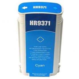 Cartouche d'impression cyan générique HP 72 130ml (C9371A)