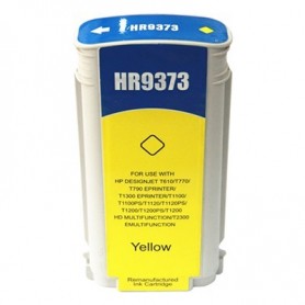 Cartouche d'impression jaune générique HP 72 130ml (C9373A)