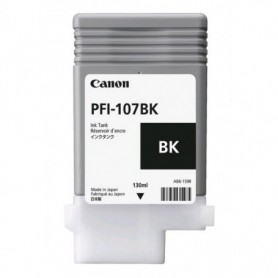 Cartouche d'impression noir générique Canon PFI-107BK 130ml