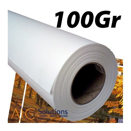 ImagePrint Papier couché Haute Résolution 100Gr 0,610 (24") x 45m