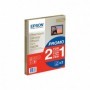 Epson Premium - Papier photo brillant 255g/m² - A4 - 2x15 feuilles