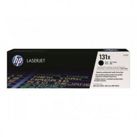 HP 131X - CF210X - cartouche de toner noir (Jusqu'à 2400 pages)