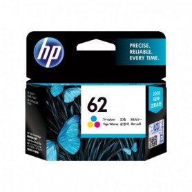 HP 62 - C2P06AE - cartouche d'impression couleurs (Jusqu'à 165 pages)
