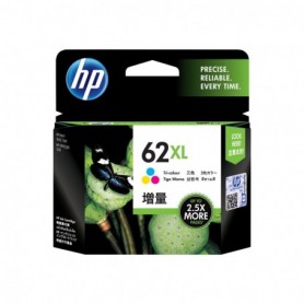 HP 62XL - C2P07AE - cartouche d'impression couleurs (Jusqu'à 415 pages)