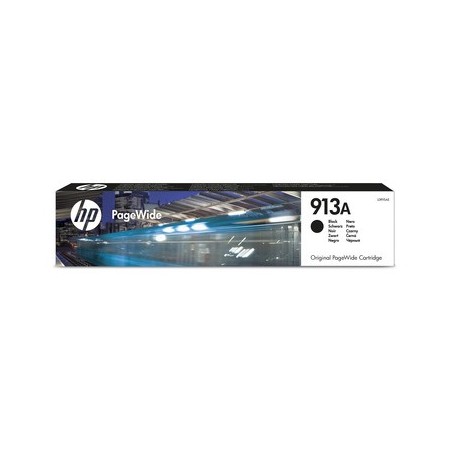 HP 913A - L0R95AE - cartouche d'impression PageWide noir (jusqu'à 3500 pages)