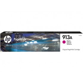 HP 913A - F6T78AE - cartouche d'impression PageWide magenta (jusqu'à 3000 pages)