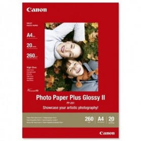 Canon PP-201 - Papier photo brillant 260g/m² - A4 - 20 feuilles