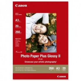 Canon PP-201 - Papier photo brillant 260g/m² - A3 - 20 feuilles