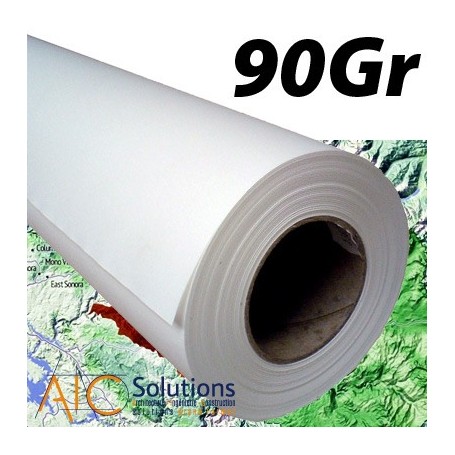 ColorPrint HQ papier couché 90gr/m² 0,610 (24") x 45m