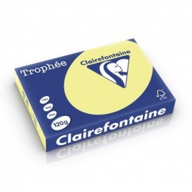 Clairefontaine Trophée Papier couleur Jonquille A4 (210 x 297 mm) 120gr 250 feuilles