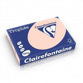 Clairefontaine Trophée Papier couleur Saumon A4 (210 x 297 mm) 120gr 250 feuilles