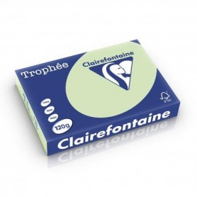 Clairefontaine Trophée Papier couleur Vert Golf A4 (210 x 297 mm) 120gr 250 feuilles