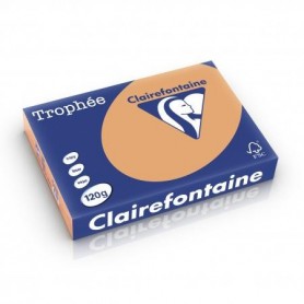 Clairefontaine Trophée Papier couleur Caramel A4 (210 x 297 mm) 120gr 250 feuilles