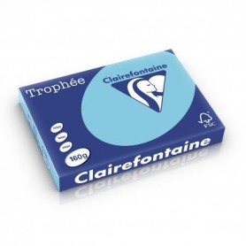 Clairefontaine Trophée Papier couleur Bleu Alizé A3 (297 x 420 mm) 160gr 250 feuilles