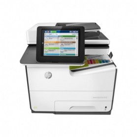 HP PageWide Enterprise 586dn - Imprimante multifonctions jet d'encre couleur