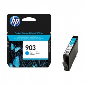HP 903 - T6L87AE - cartouche d'impression cyan (Jusqu'à 315 pages)