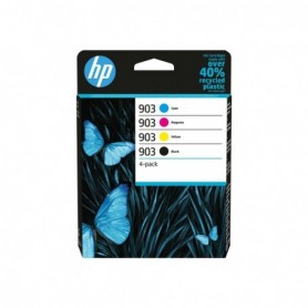 HP 903 - 6ZC73AE - pack de 4 cartouches d'impression (cyan, magenta, jaune, noir)