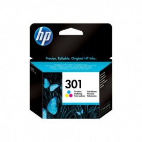 HP 301 - CH562EE - cartouche d'impression 3 couleurs (Jusqu'à 165 pages)