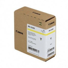 Canon PFI-310 Y - Cartouche d'impression jaune 330ml