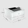 HP LaserJet Pro 4002dwe - Imprimante laser