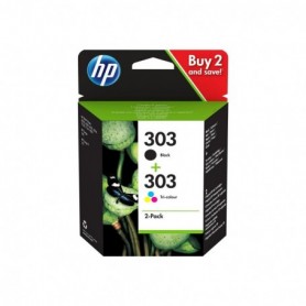 HP 303 - 3YM92AE - pack de 2 cartouches d'impression (noir, 3 couleurs)