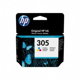 HP 305 - 3YM60AE - cartouche d'impression 3 couleurs (Jusqu'à 100 pages)