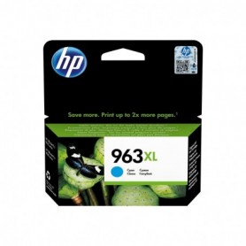 HP 963XL - 3JA27AE - cartouche d'impression cyan (Jusqu'à 1600 pages)